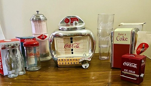 Coca cola ultimate diner lot - ultimate,