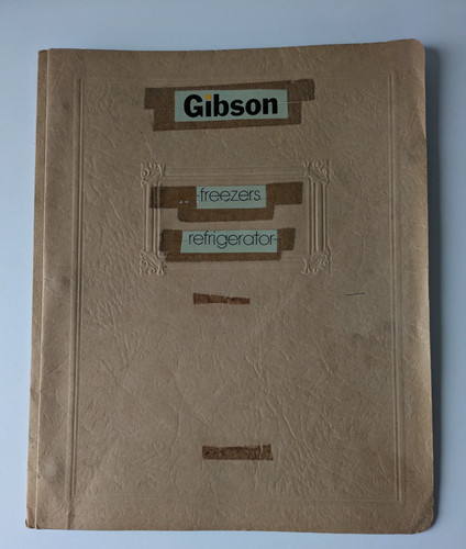 1972 gibson frost clear - 1972,