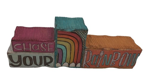 Chase your rainbow - chase, shelf