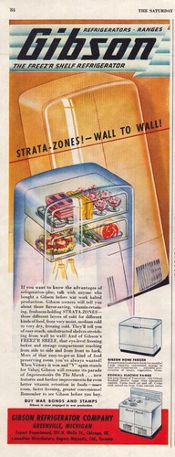 1944 gibson refrigerator print - 1944,