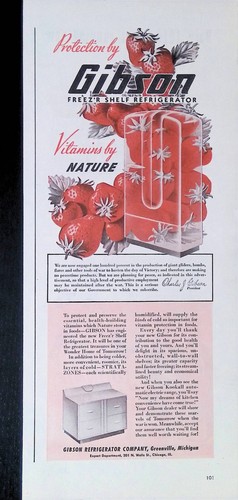 Vintage print 1940 - print, gibson