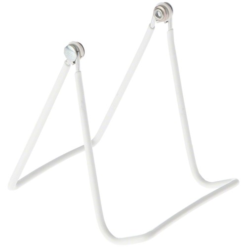 Adjustable white wire display - white,