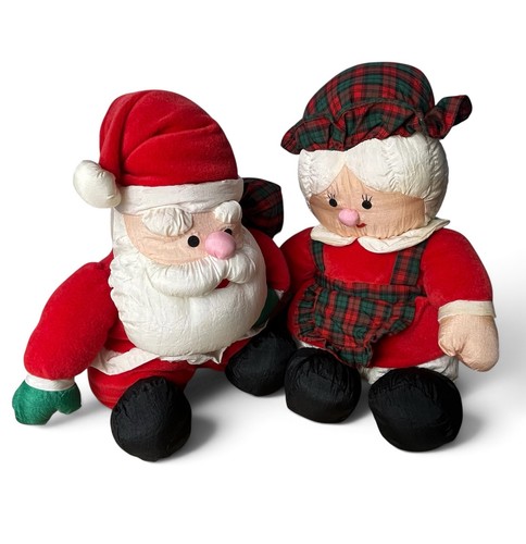 Vintage 1994 santa mrs claus - vintage,