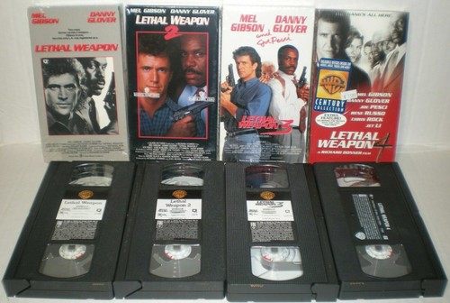Lethal weapon 4 vhs - lethal, 3