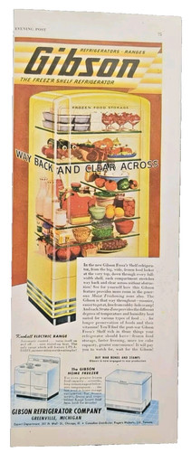 Gibson refrigerator freezer - refrigerator, co