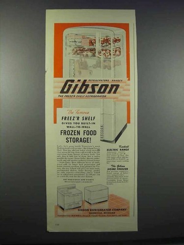 1945 gibson freez - 1945, freez'r