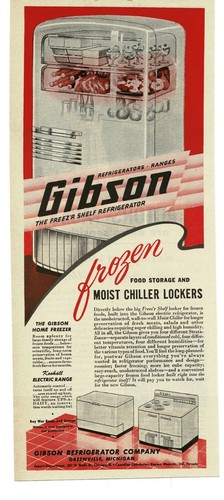1945 gibson freez shelf - 1945,