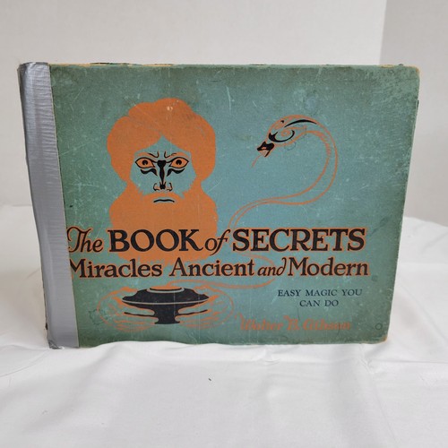 The book secrets miracles - book,