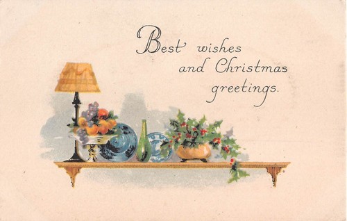 Shelf holding lamp fruit - holding,